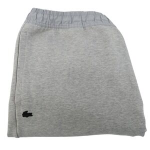 Lacoste Men's Gray Fleece Sweatpants Joggers Size XXL - No Drawstring